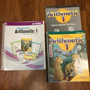 Abeka arithmetic 1